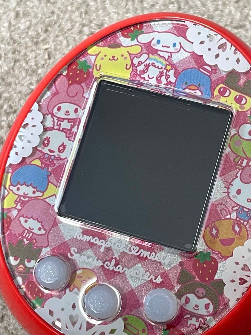 たまごっちみーつ　サンリオver. 赤色