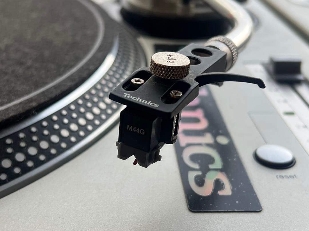 Technics SL-1200 ターンテーブル 2台　レコード50枚セット付
