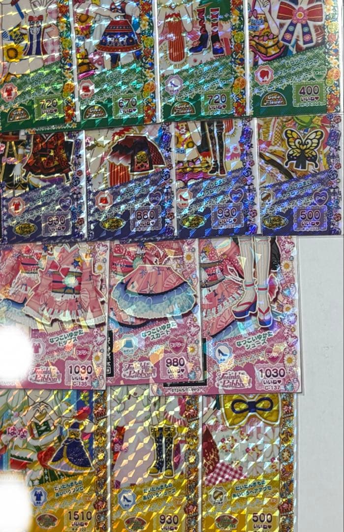 プリパラプリチケ引退セット