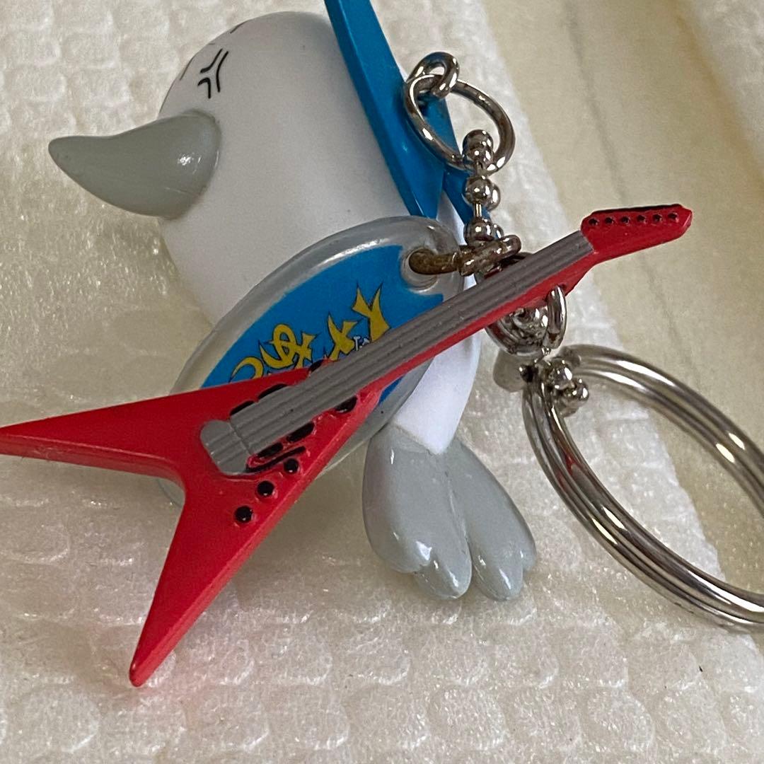 イナズマあざらしキーホルダー