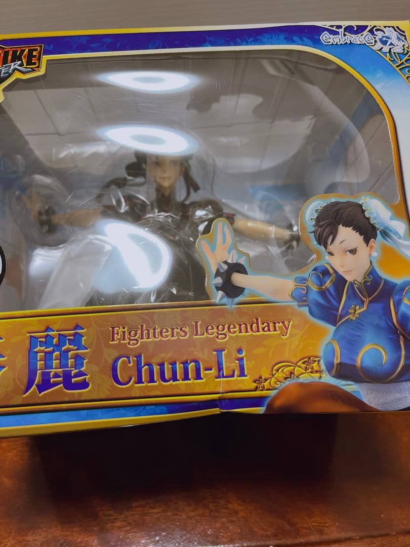 送料込♡新品未使用　STREET FIGHTER チュンリー　フィギュア