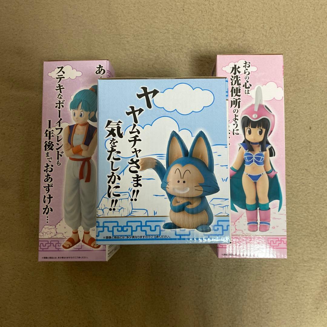 一番くじ　ドラゴンボールEX 孫悟空修行編　B・D・E・F賞　フィギュアセット