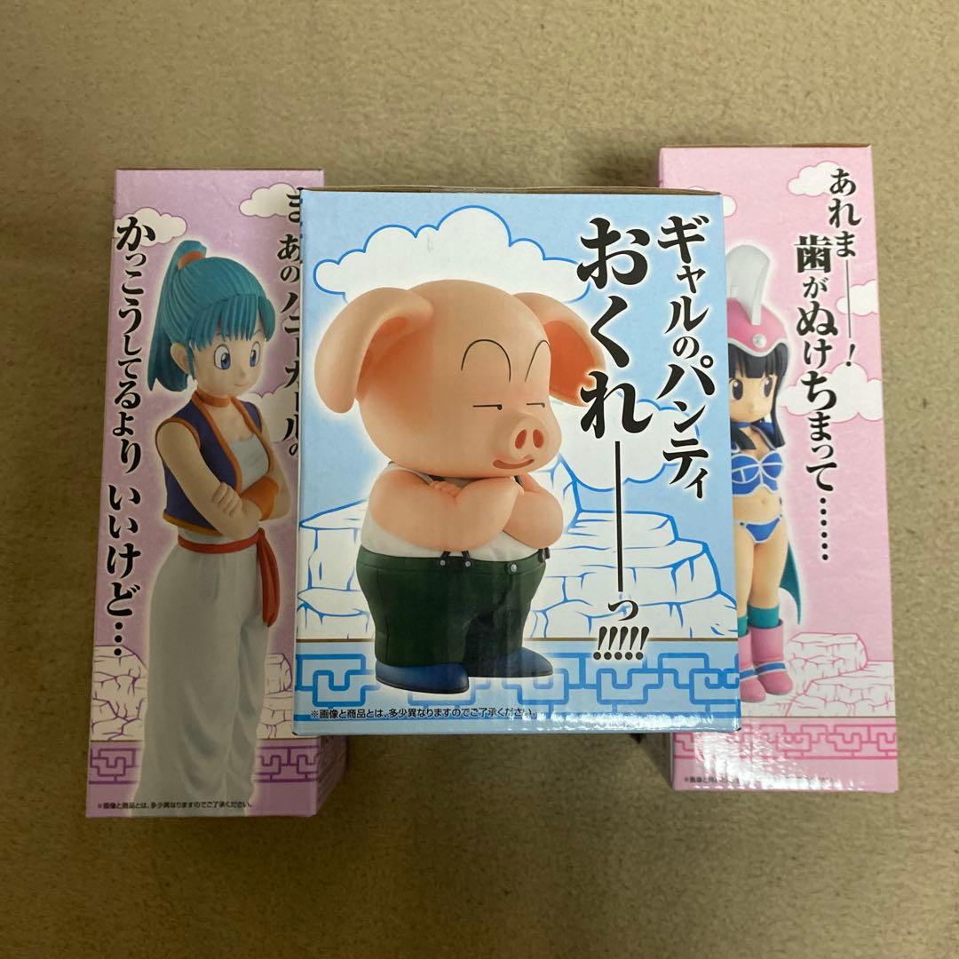 一番くじ　ドラゴンボールEX 孫悟空修行編　B・D・E・F賞　フィギュアセット