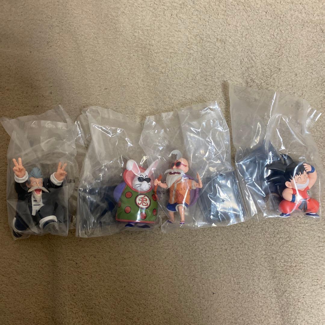 一番くじ　ドラゴンボールEX 孫悟空修行編　B・D・E・F賞　フィギュアセット