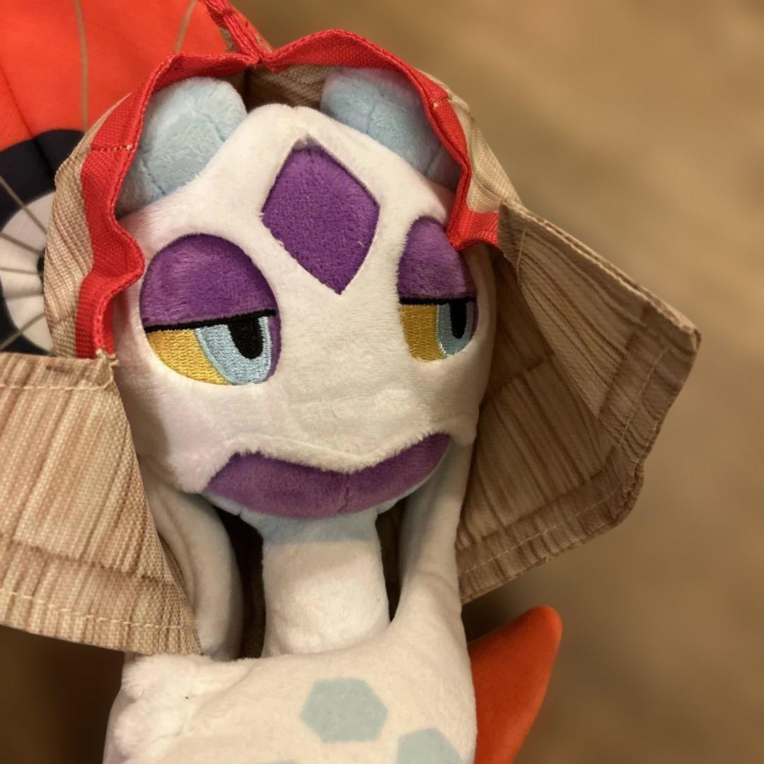 ポケモンセンター限定　百ポケ夜行　ユキメノコ　ぬいぐるみ