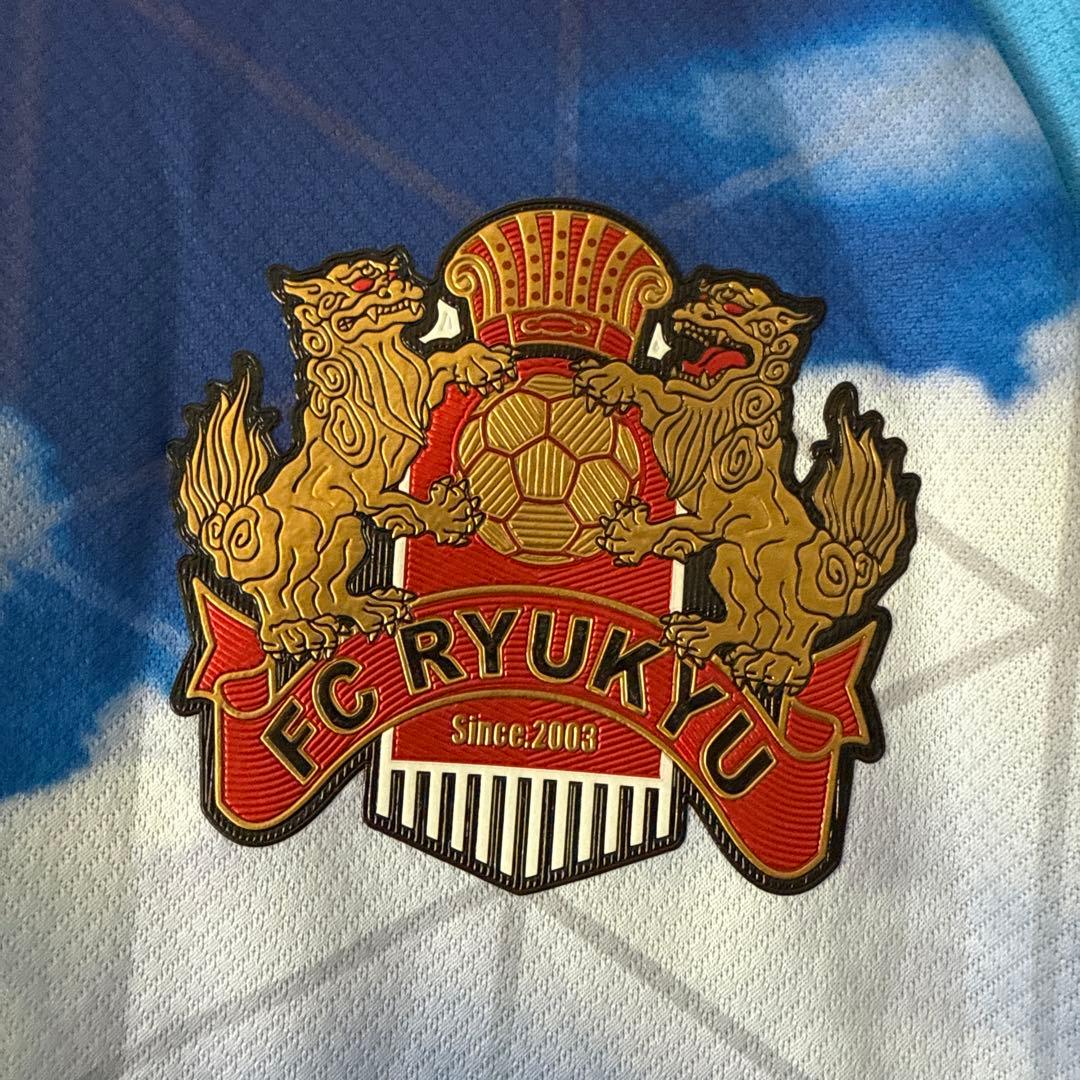FC琉球 サイン入りラグビーウェア