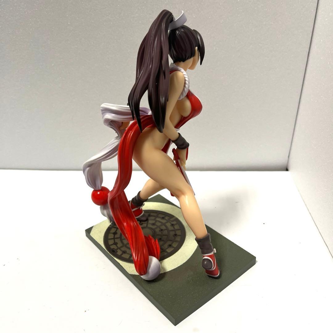 コトブキヤ　不知火舞　フィギュア　KOF 山下しゅんや