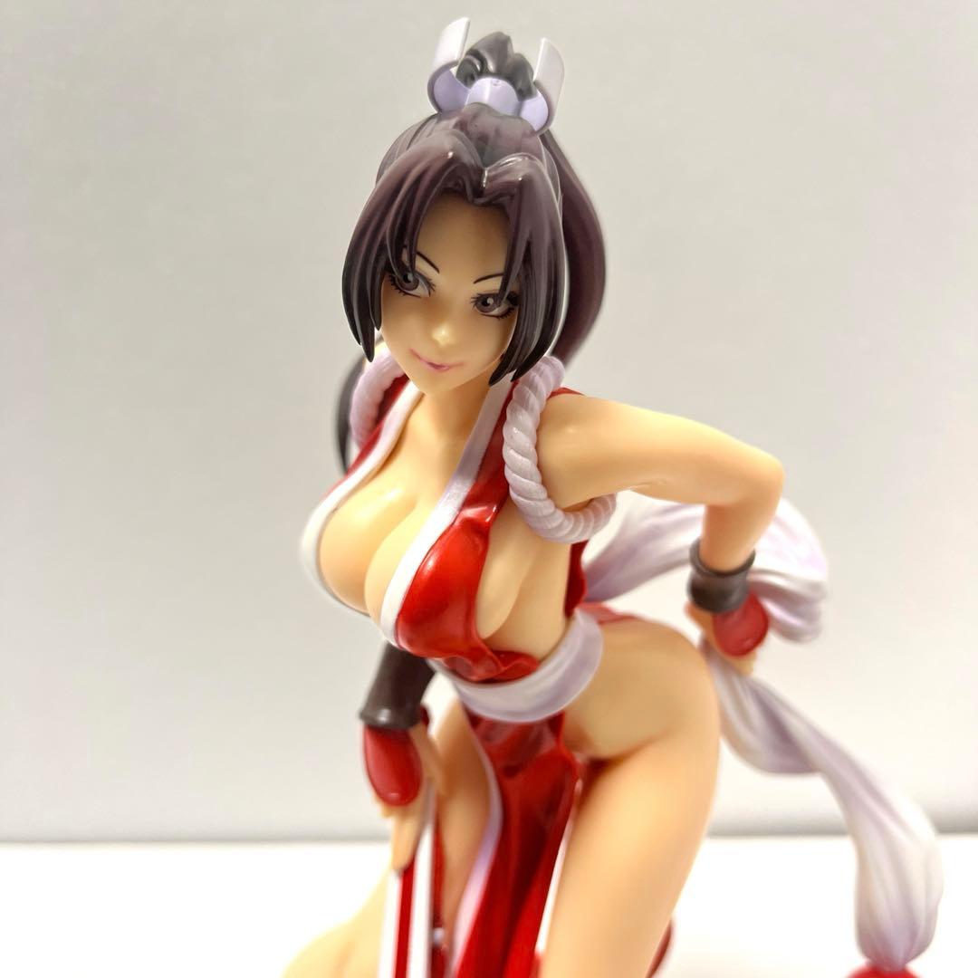 コトブキヤ　不知火舞　フィギュア　KOF 山下しゅんや