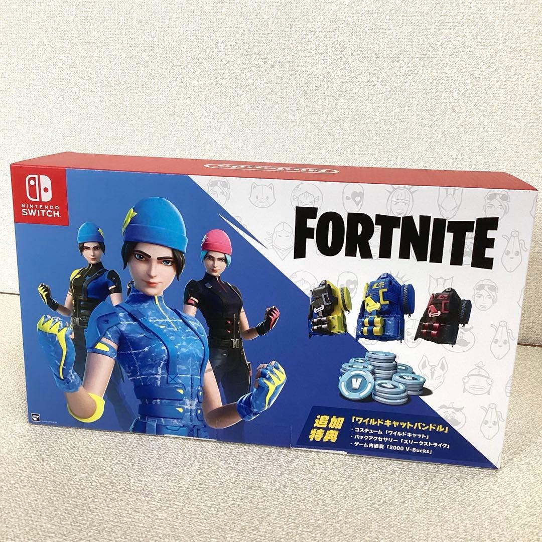 う*お様 任天堂スウィッチ　FORTNITE 特典付　新品未開封