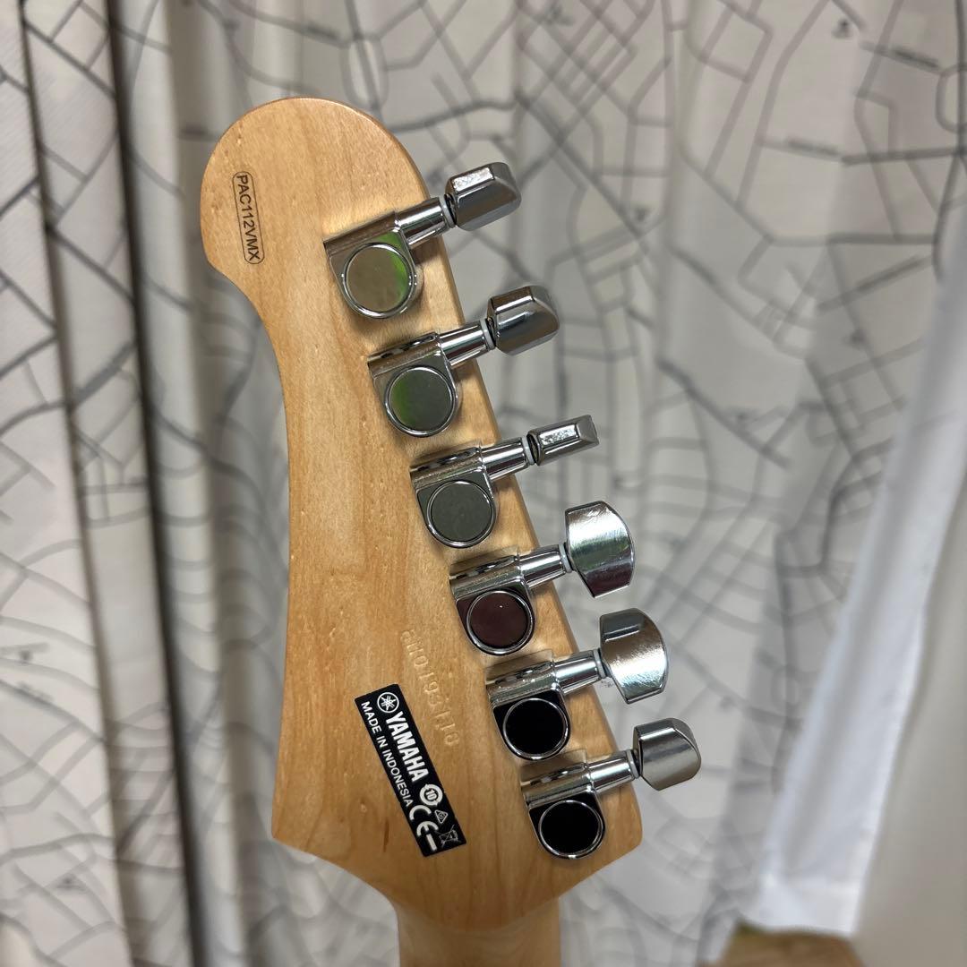 Yamaha PACIFICA 112VMX YNS パシフィカ　メイプル指板