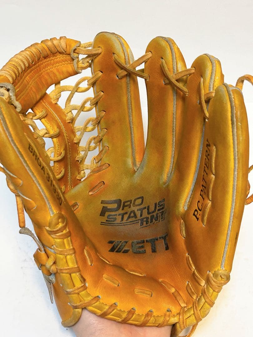 ★即戦力・オールラウンド★ ZETT ゼット プロステイタス 軟式用 メンテ済