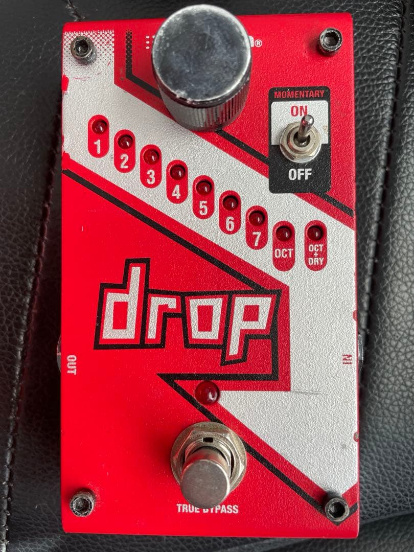 digitech drop アダプターつき