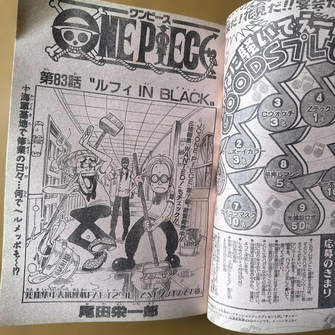 週刊少年ジャンプ 1999年19号 マッハヘッド新連載号