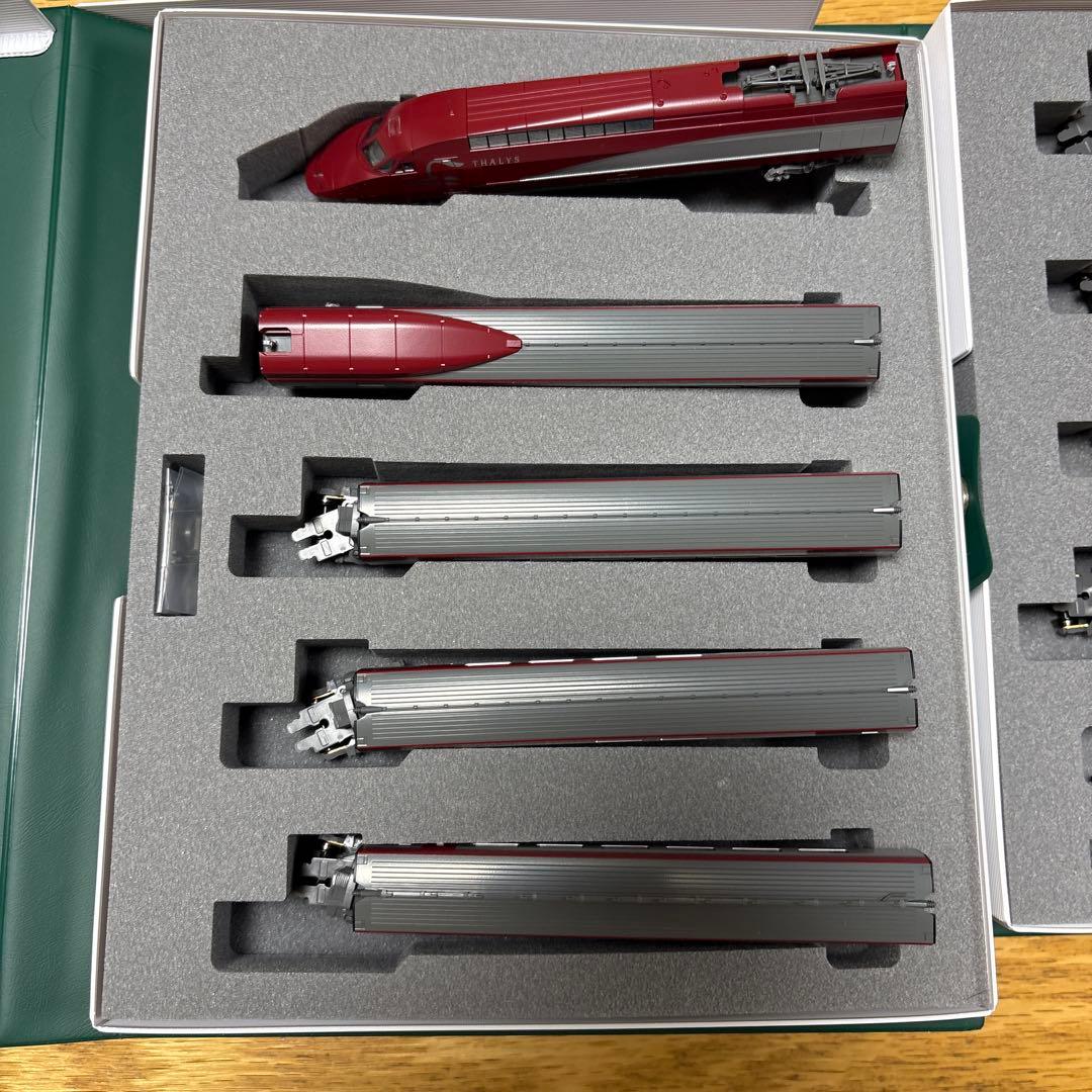 【美品】KATO 10-1657 タリス　PBA 新塗装　10両セット