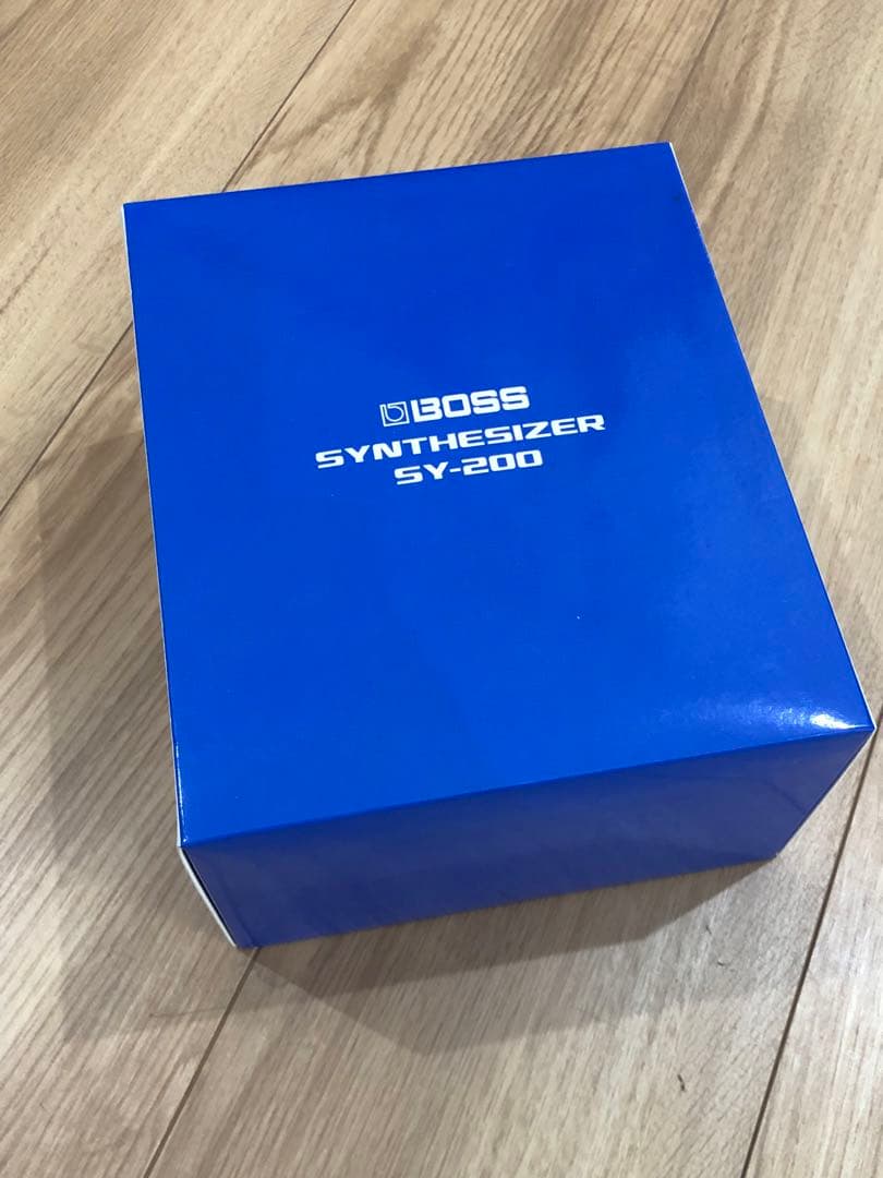 ギター BOSS synthesizer SY-200