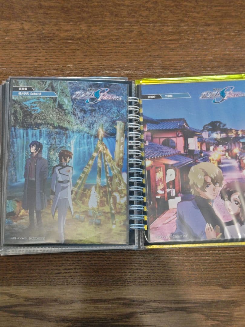 り*ー様 ガンダムSEED FREEDOM ポストカード 47都道府県コンプリー
