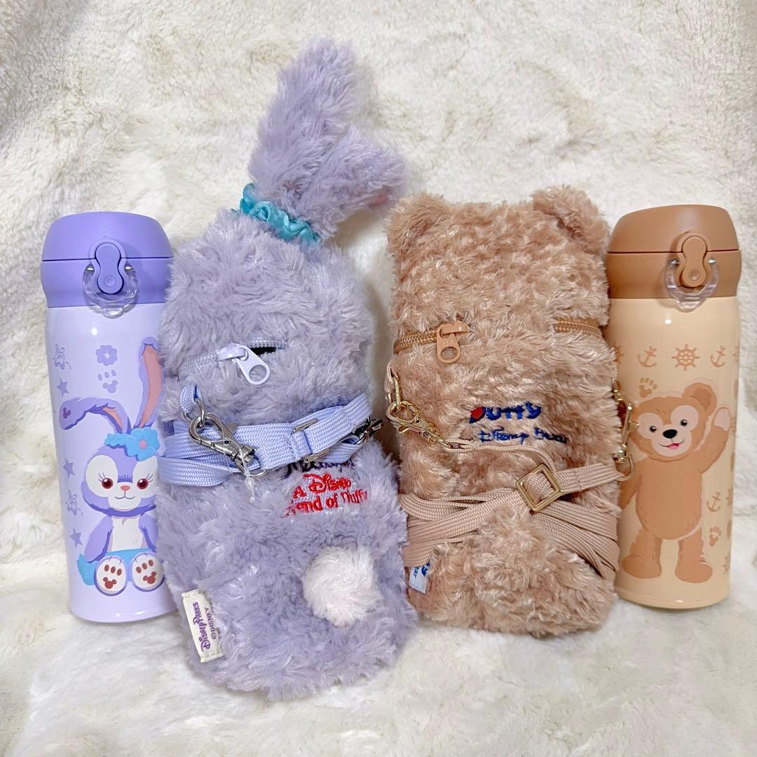 上海ディズニー　ステラルー　ダッフィー　水筒　ステンレスボトル400ml