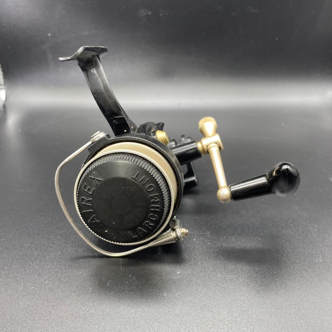 AIREX LARCHMONT MODEL2 オールドスピニングリールケース付