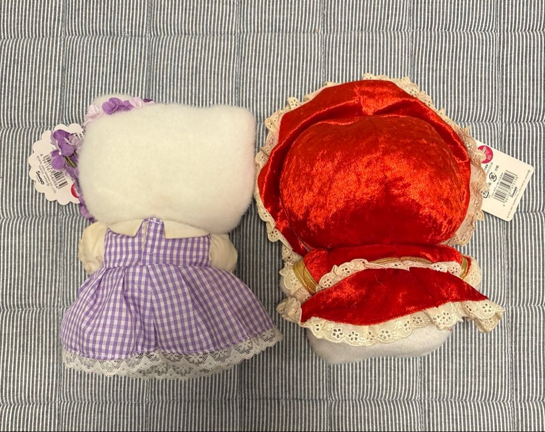 ご当地キティ　ぬいぐるみ　セット