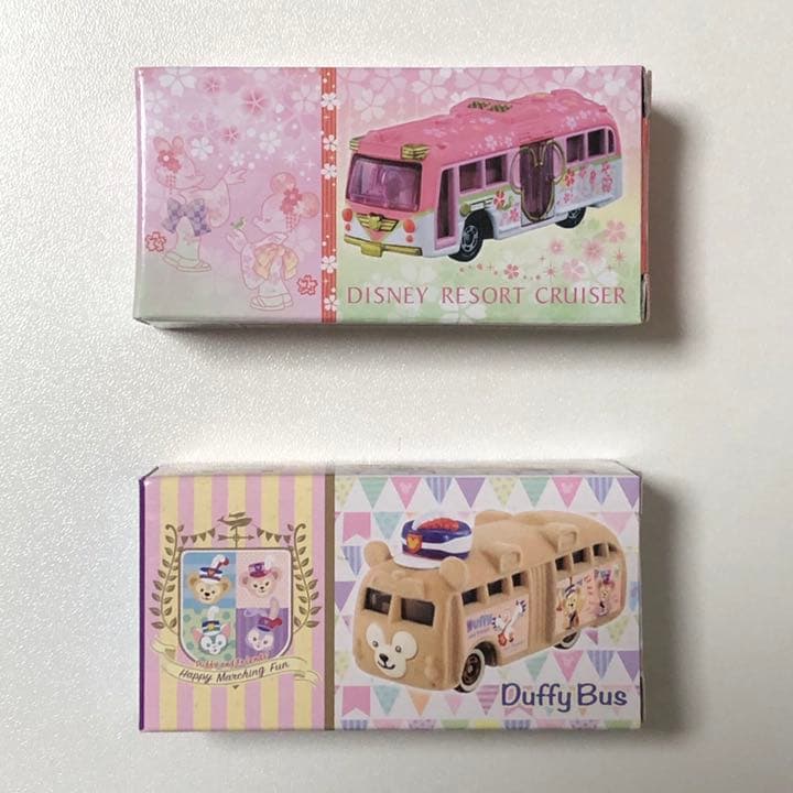 トミカ 東京ディズニーリゾート35周年ビークルコレクション全20種+桜2019