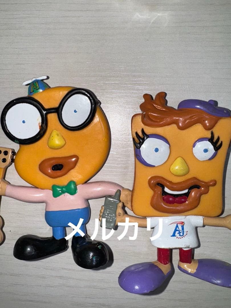 クエーカー アントジェミマ ベンダブル フィギュア フルコンプ レア