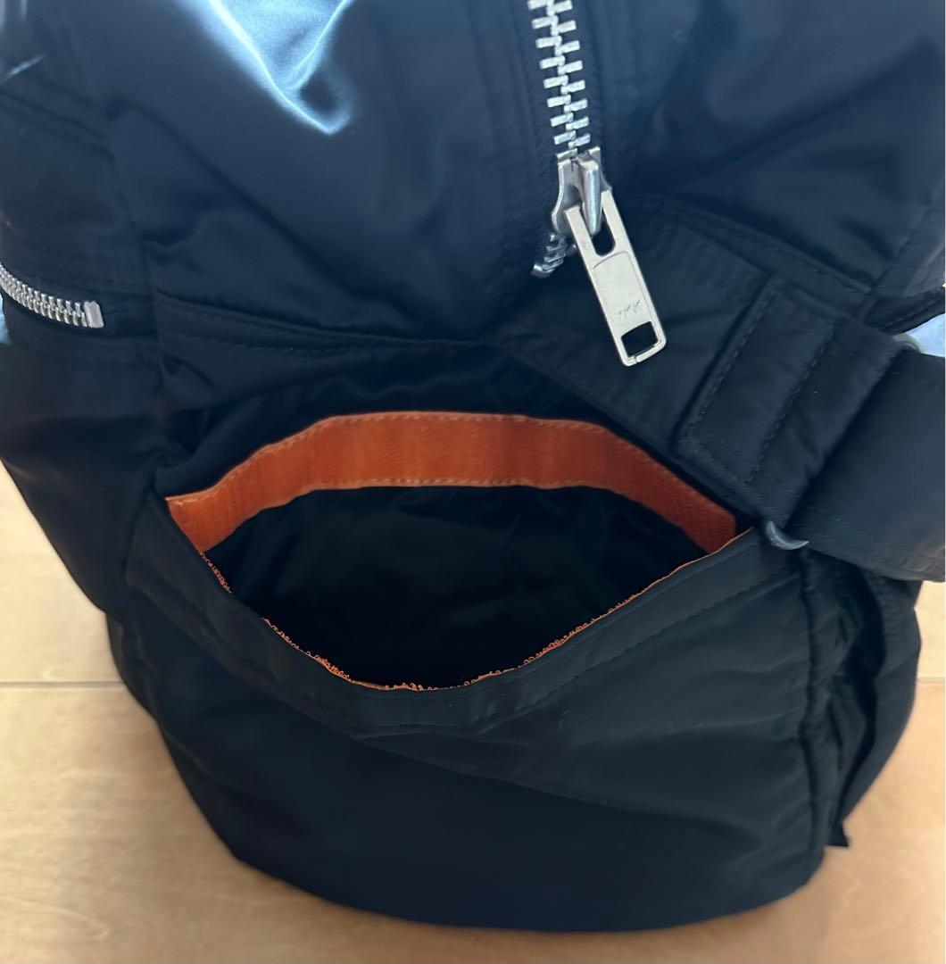 【希少】PORTER TANKER ダッフルバッグ ブラック Lサイズ 廃盤レア