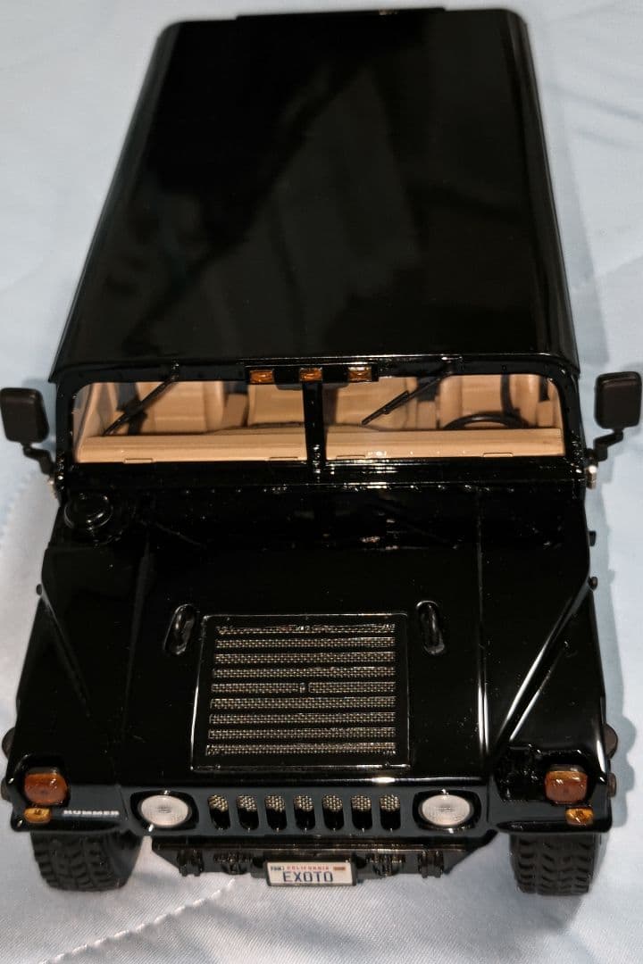 蝶野正洋とHUMMERのセット　1999 4.10東京ドーム入場バージョン
