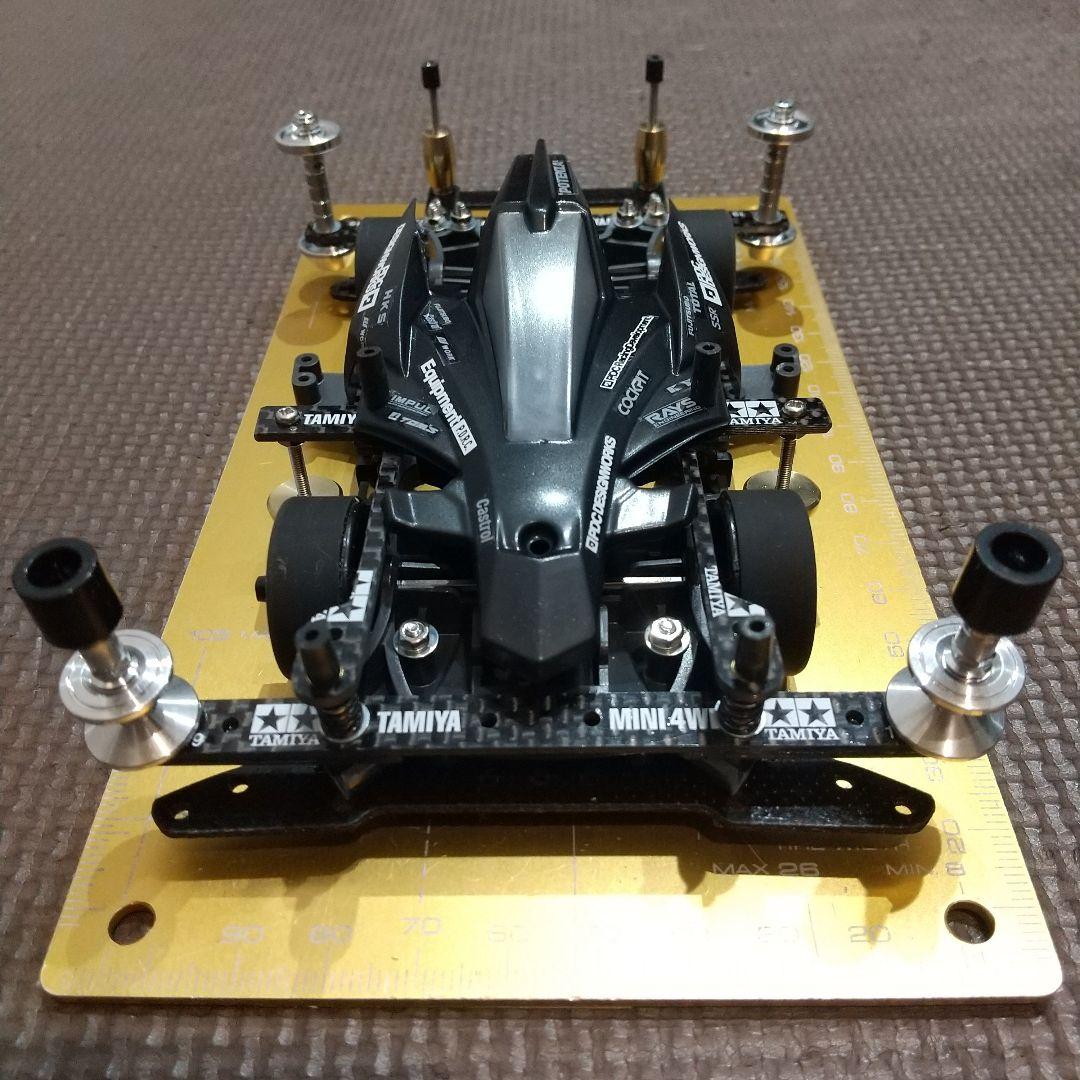 ミニ四駆　完成品　アバンテMK2　Matt Black Special