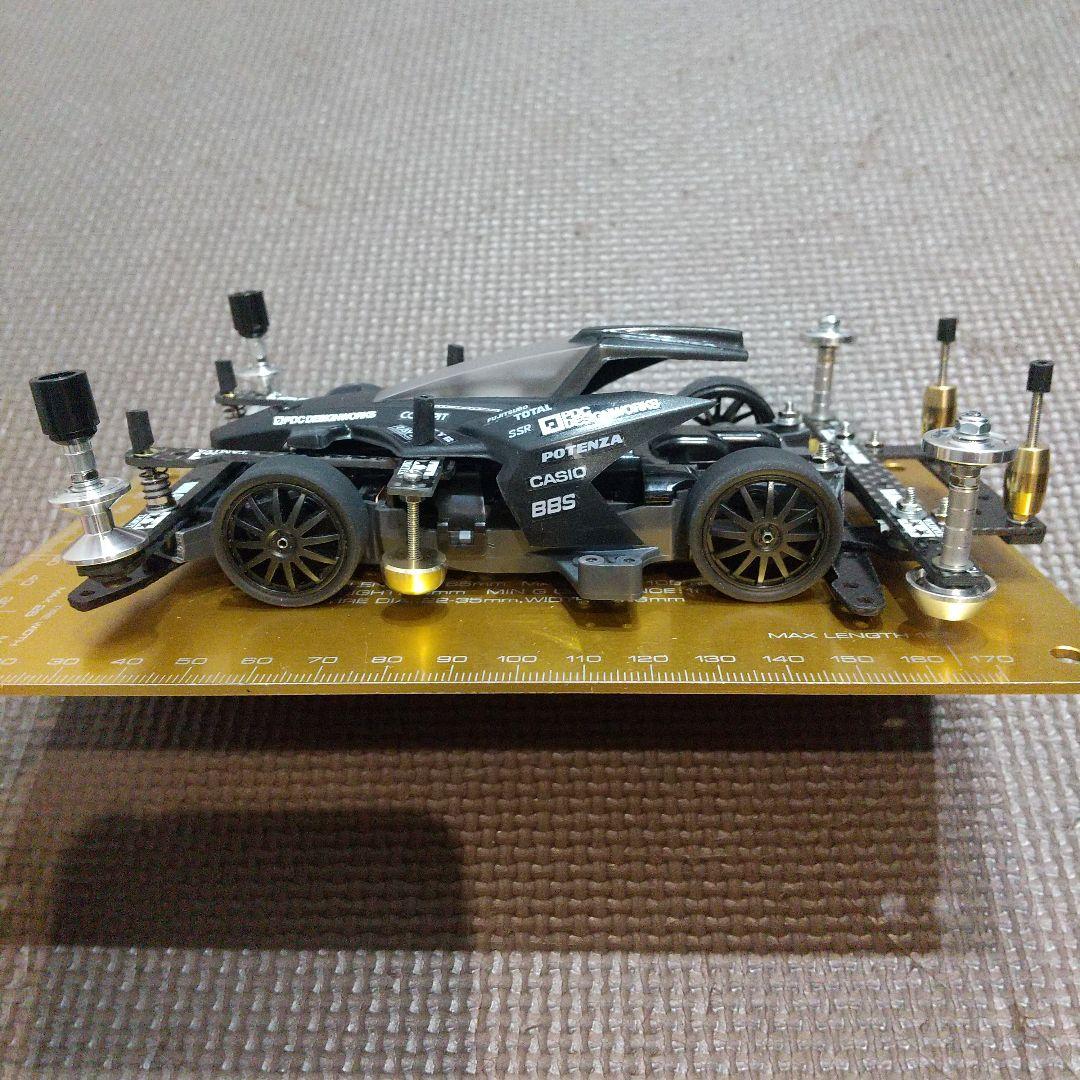 ミニ四駆　完成品　アバンテMK2　Matt Black Special