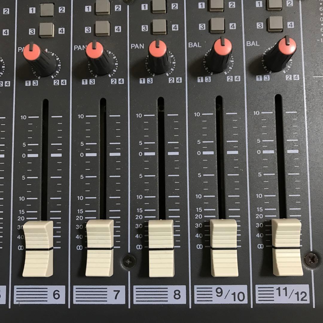YAMAHA MX12/4 アナログミキサー ヤマハ　12ch