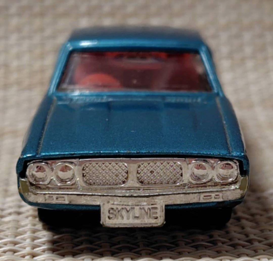 トミカ黒箱82-1 日産￼スカイライン2000 GT-X 日本製 当時物￼￼￼￼