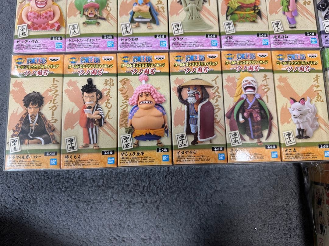 ワンピース　ワノ国　ワーコレ　まとめ売り