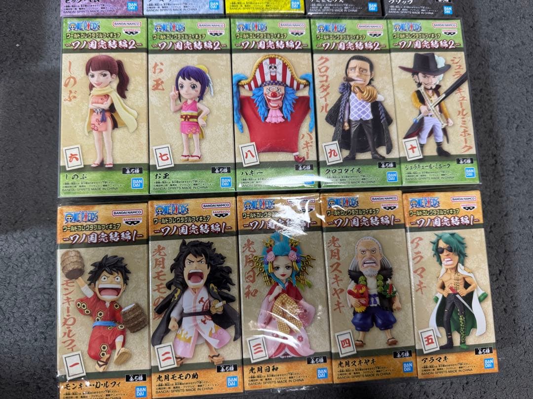 ワンピース　ワノ国　ワーコレ　まとめ売り