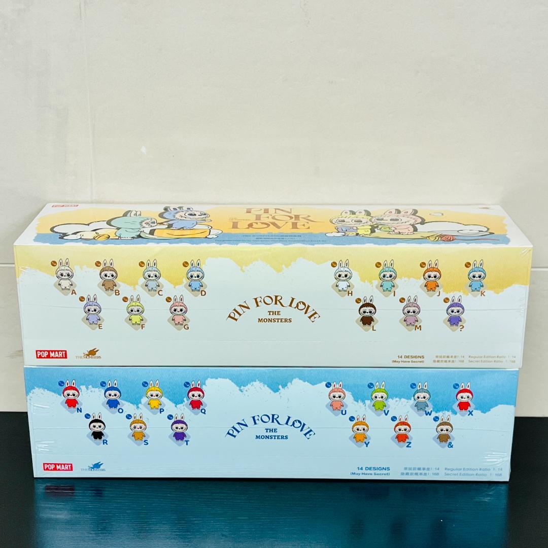 THE MONSTER PIN FOR LOVE シリーズ ぬいぐるみペンダント
