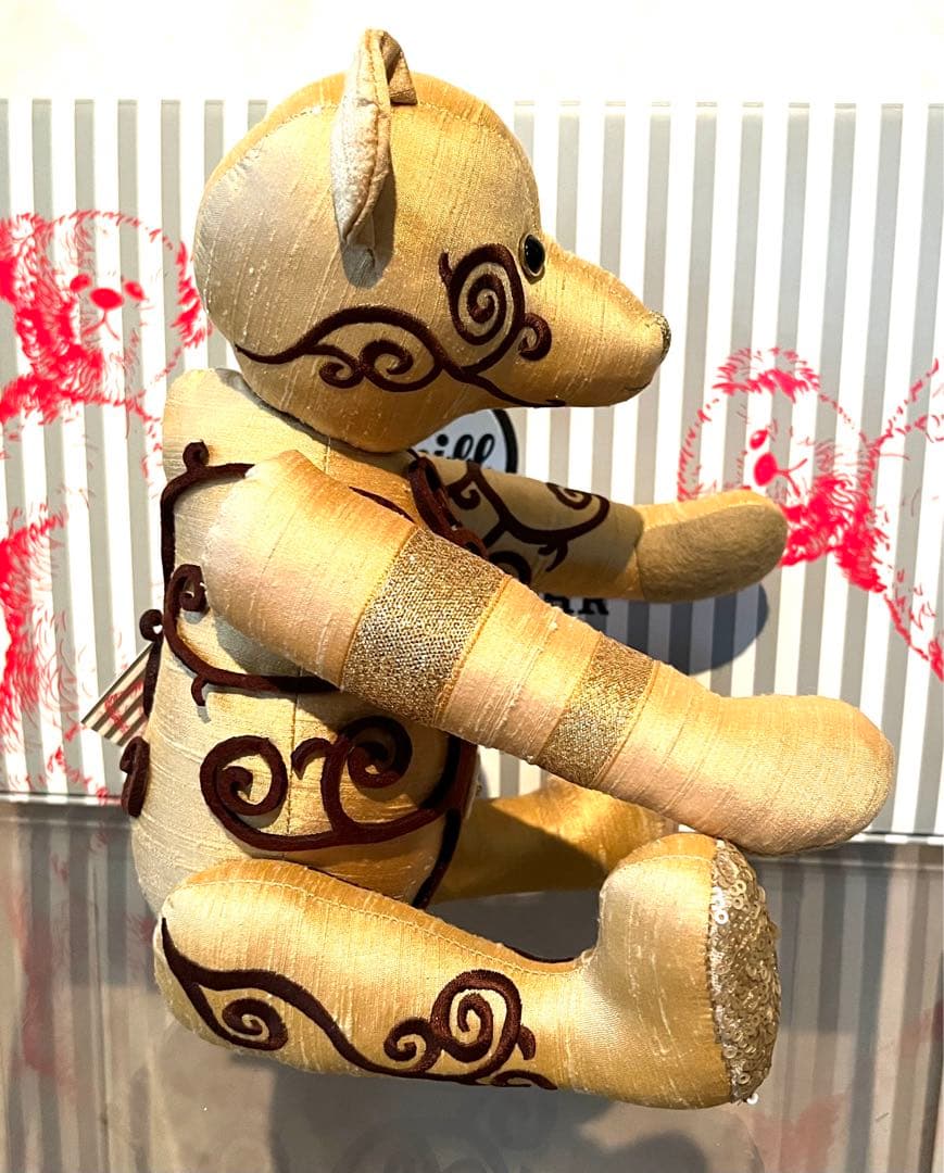 新品未使用　Steiff シュタイフ　希少デザインベア
