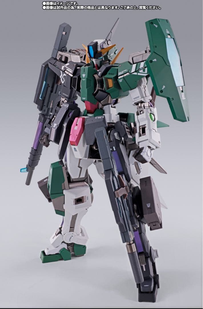 メタルビルド ガンダムデュナメス　サーガ