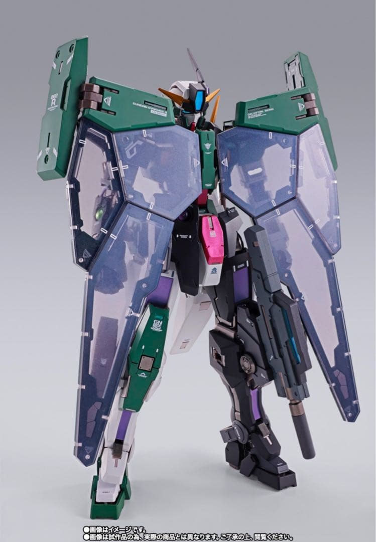 メタルビルド ガンダムデュナメス　サーガ