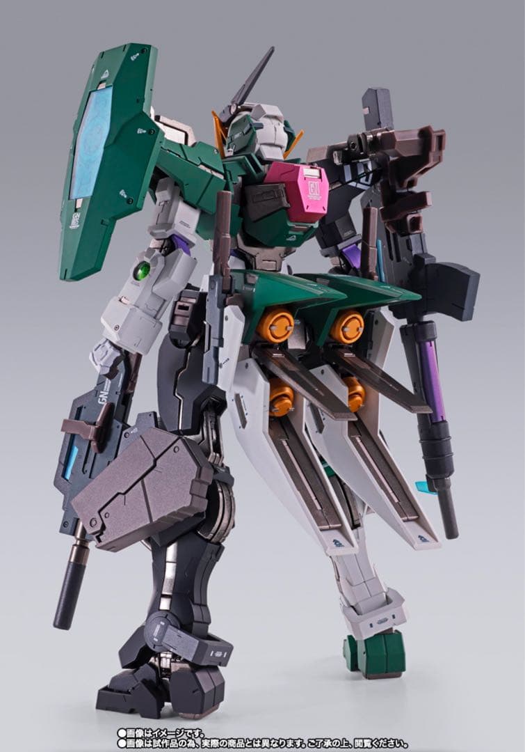 メタルビルド ガンダムデュナメス　サーガ