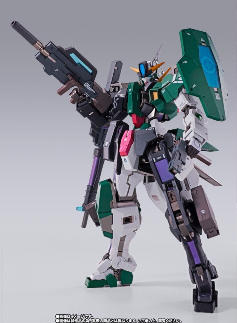メタルビルド ガンダムデュナメス　サーガ