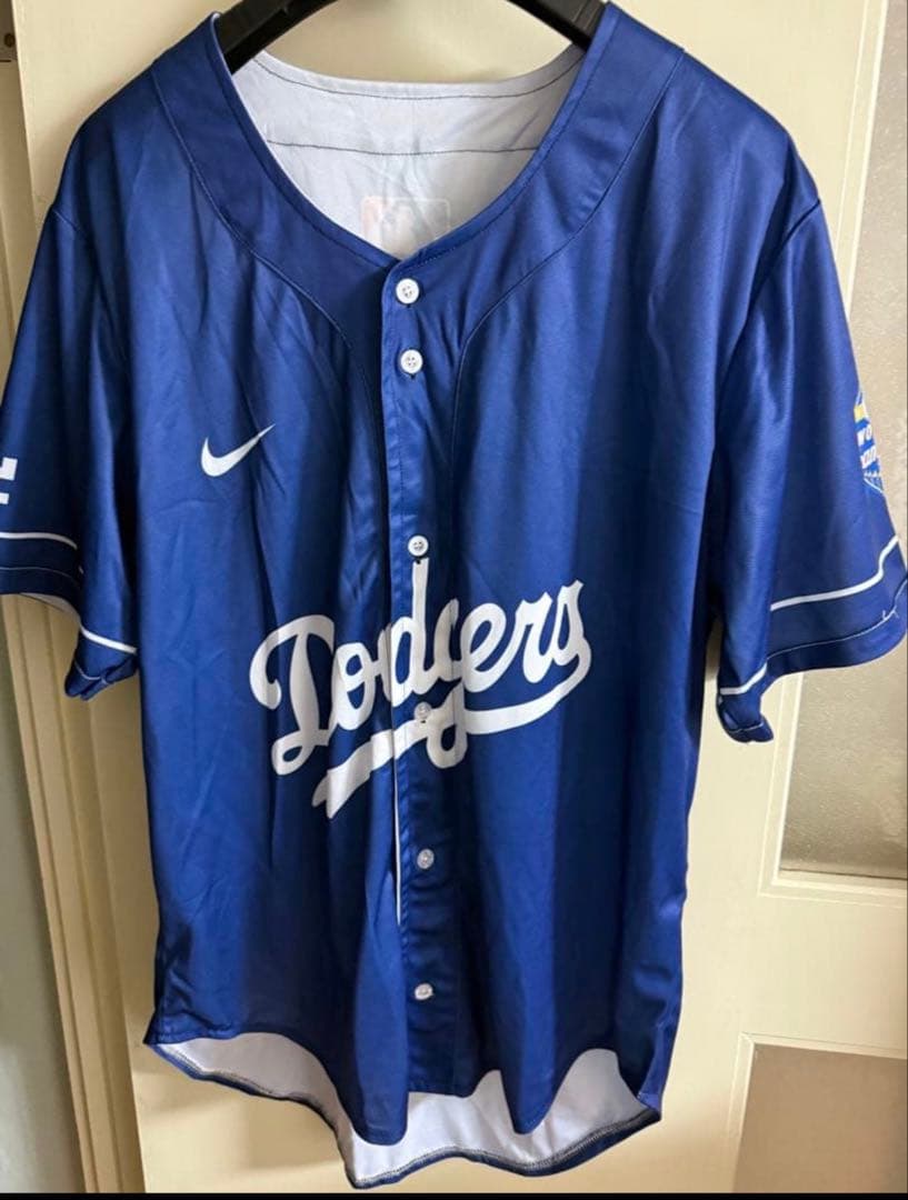 ちいかわ　ドジャース　 Dodgers ユニフォーム 新品　激レア　Lサイズ