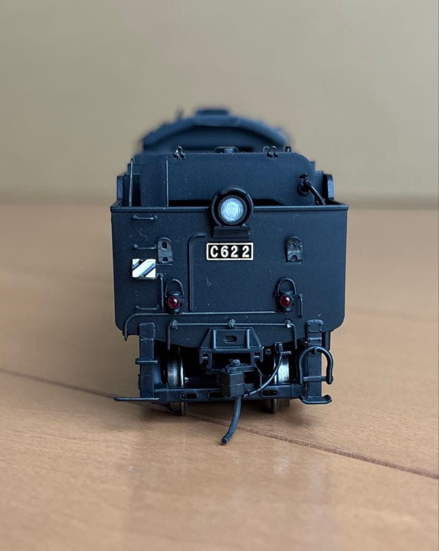 天賞堂 C62形蒸気機関車 2号機 北海道タイプ No51002 プラ製