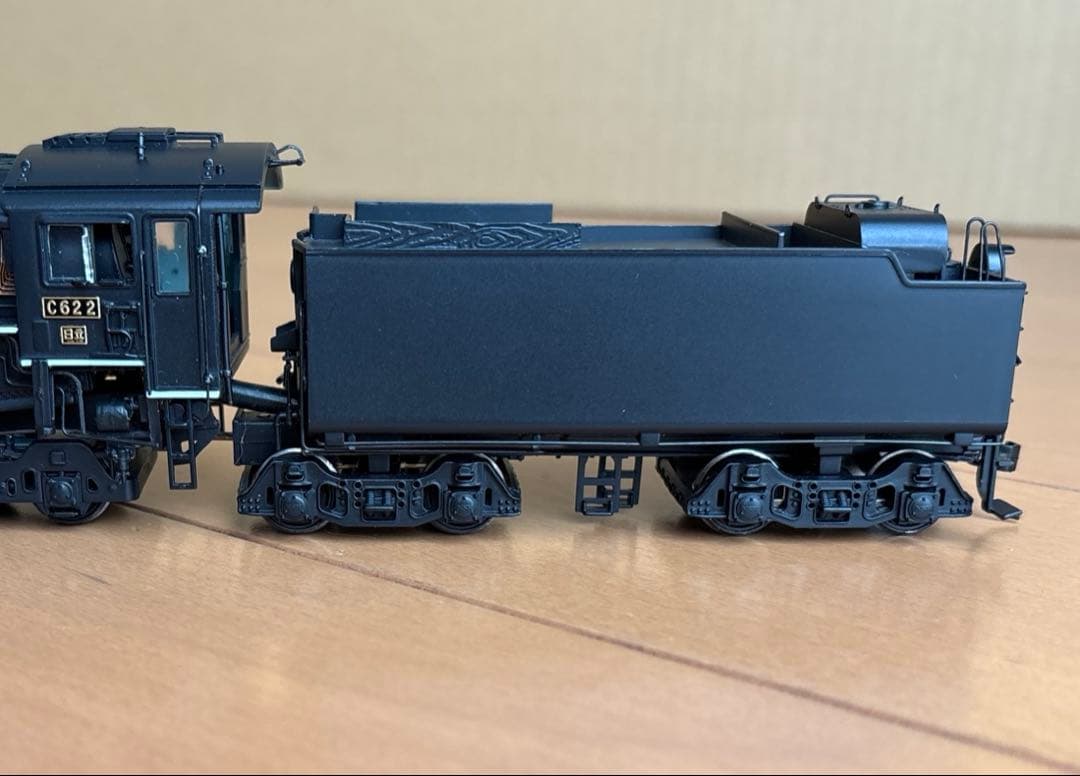 天賞堂 C62形蒸気機関車 2号機 北海道タイプ No51002 プラ製