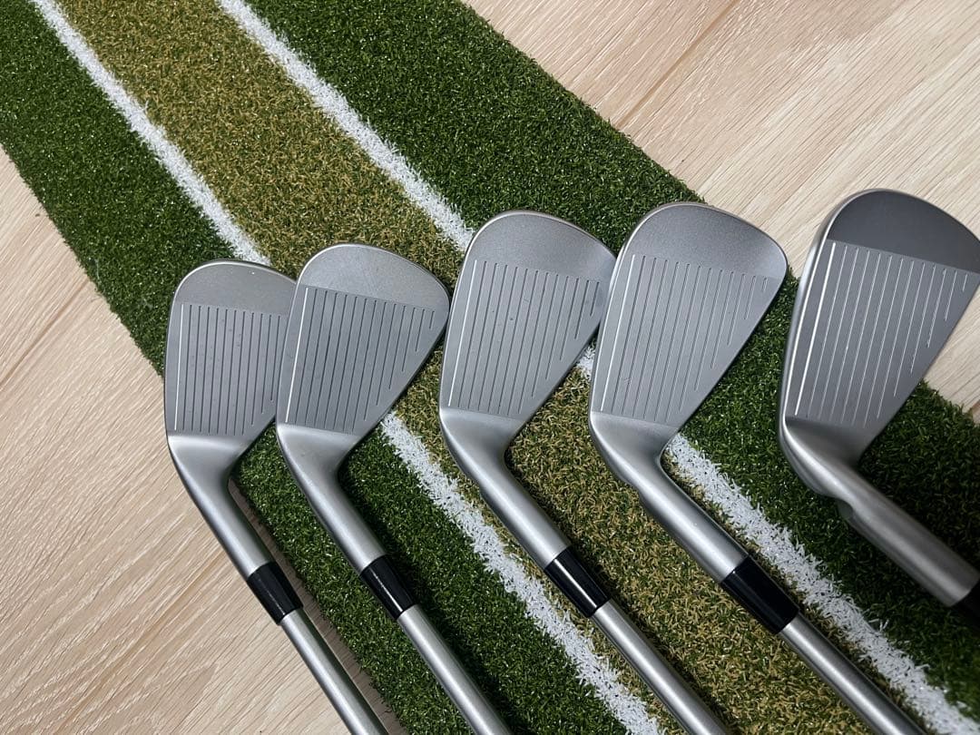 美品週末特価　ピン ブループリントS アイアン 5本セットKBS c-taper