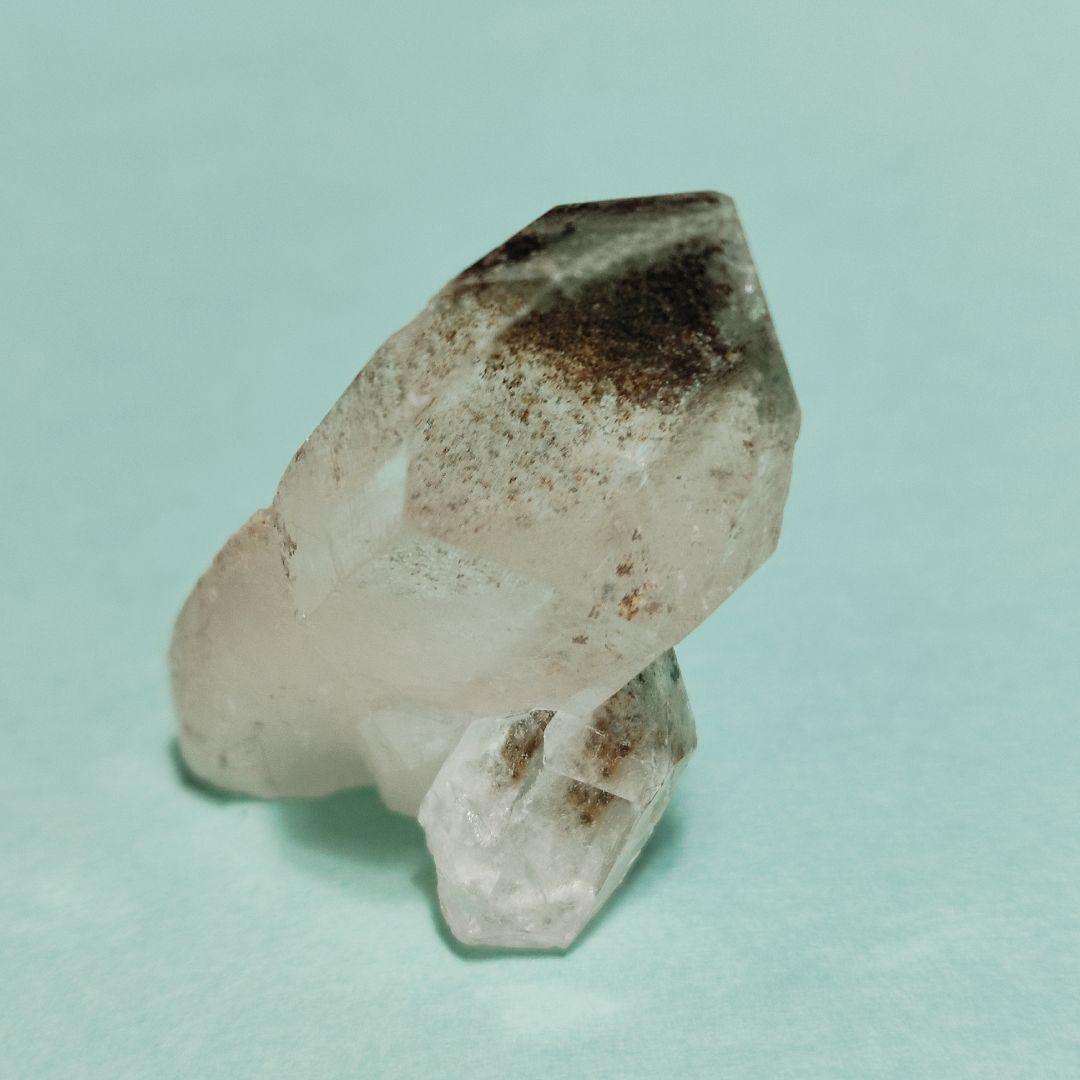 パワーストーン　天然石　ガーデンクリスタル　レインボー入り　28g　No.880