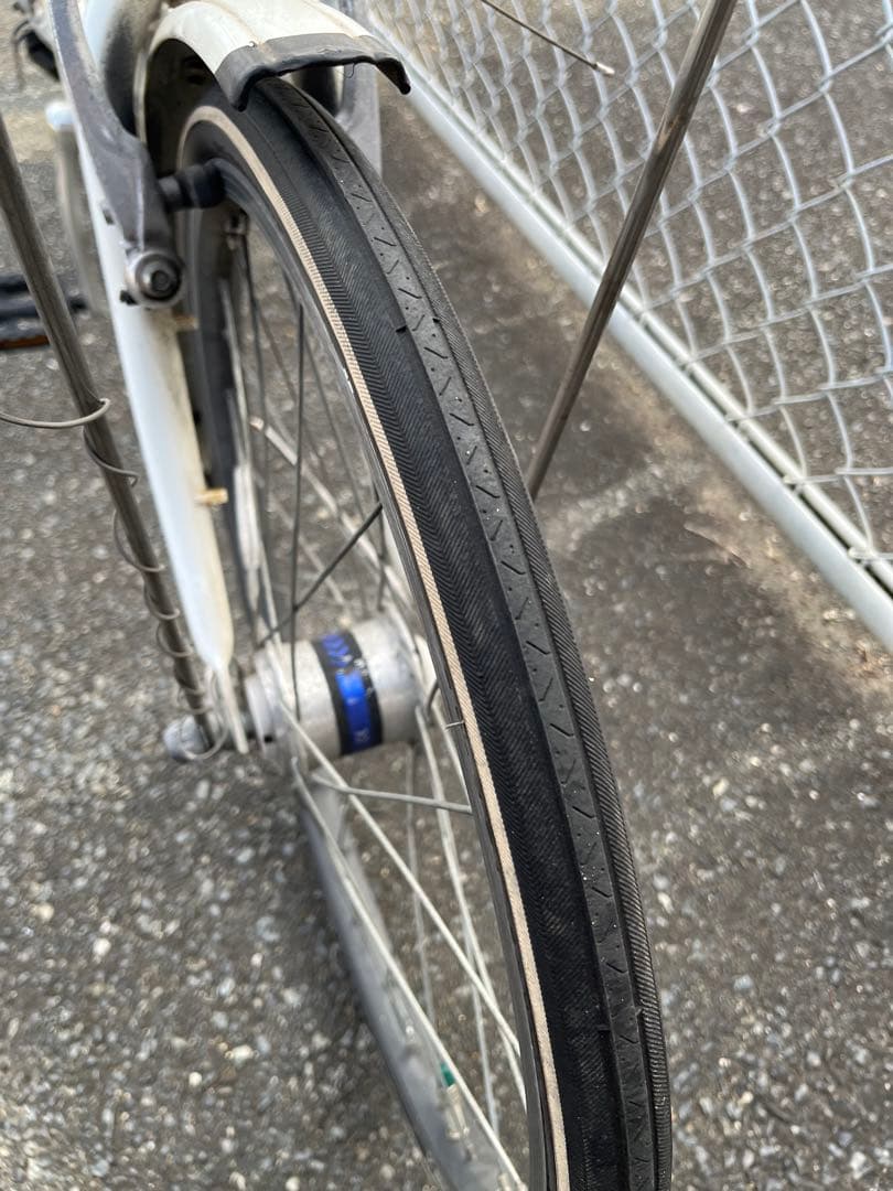 未整備　BRIDGESTONE MARKROSA 20インチ　ミニベロ　7S