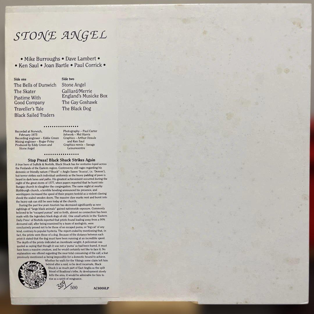 レア◆STONE ANGEL レコード