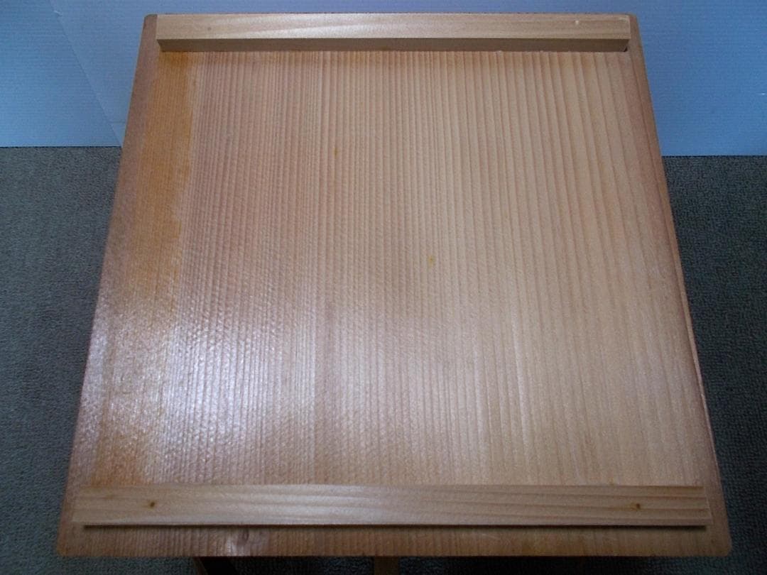 未使用 茶道具 釜師:佐藤浄清 浜松地紋 茶釜 釜環 共箱 黄色布 作歴書