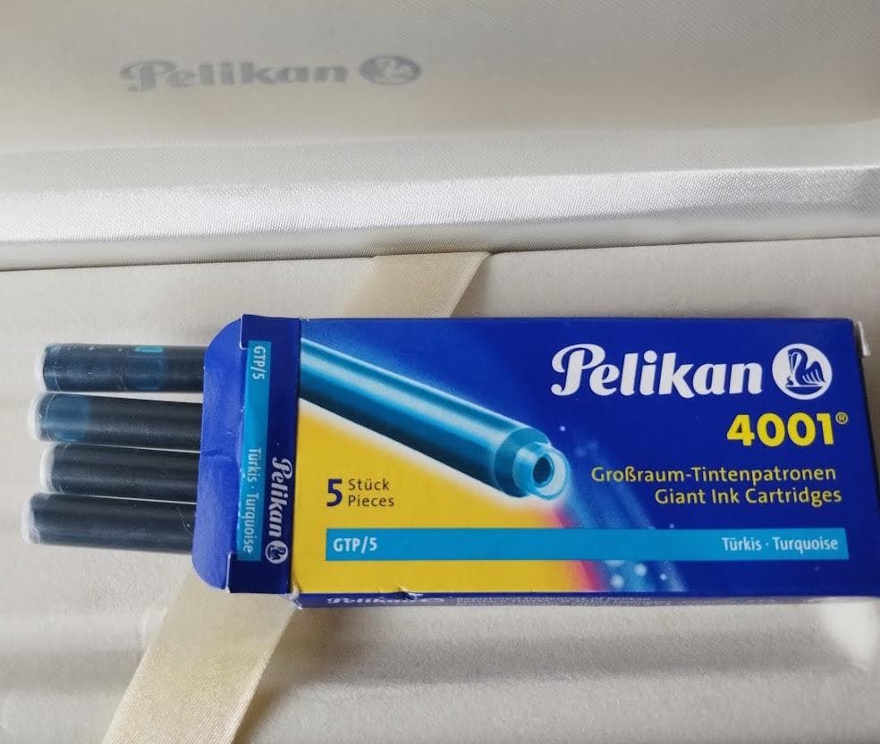 Pelikan ペリカン 万年筆 エポック P360 サファイアブルー 廃盤