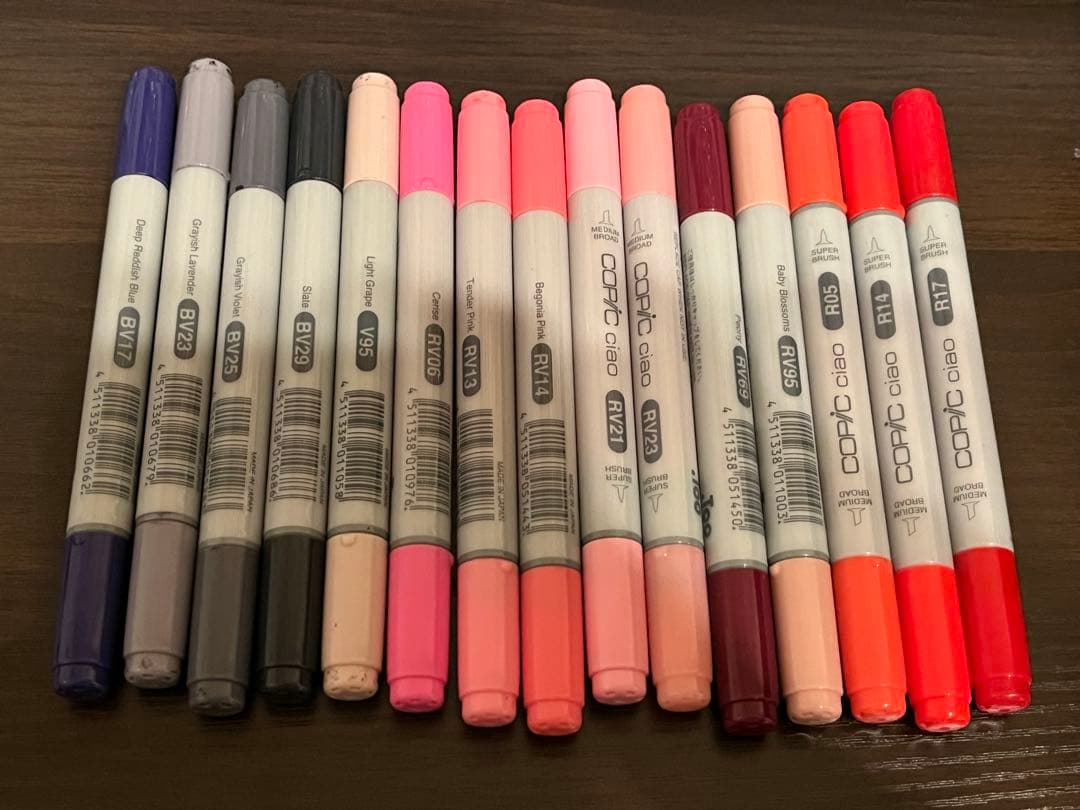 【美品＆中古品】コピック本体169本+インク11本まとめ売り