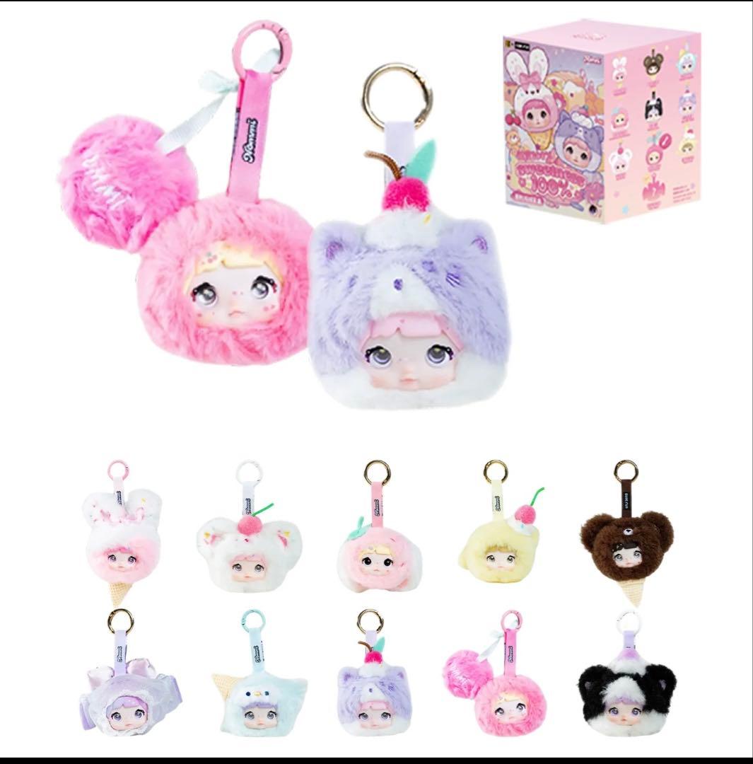 【Nommi】 甘さ100%のぬいぐるみブラインド1ケース9個ノミスイート